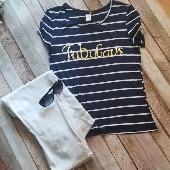 Fig and Blu Tops - Womens Tshirt